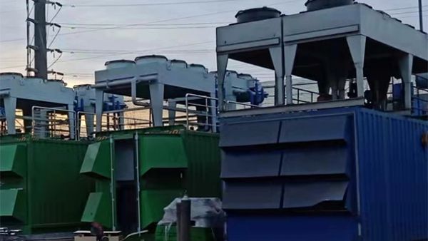 Biogas Generator Set in Inner Mongolia