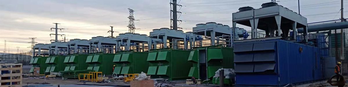 Biogas Generator Set in Inner Mongolia