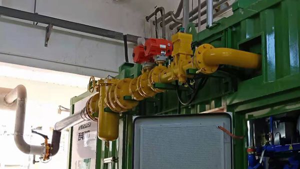 Biogas Generator Set for Landfill in Shenzhen