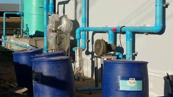 Biogas Generator Set in Myanmar