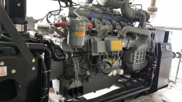 Natural Gas Generator Set for Gas Station in Indonesia