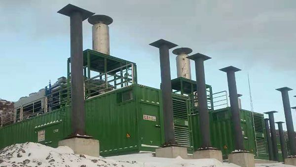 Gas Generator Set in Shanxi