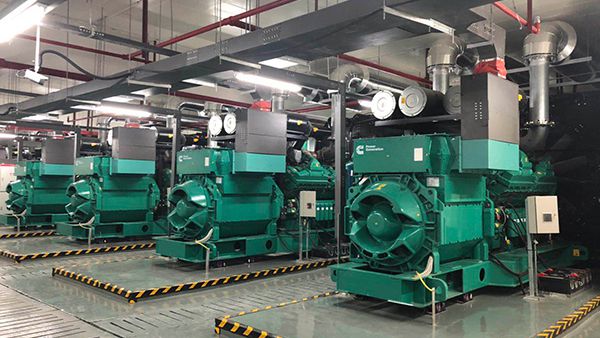 Diesel Generator Set for Sinnet Fangshan Green Cloud Computing Base