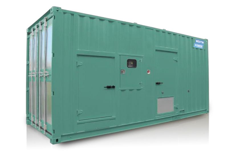 Diesel Generator Sets with SME Engines, TMC Series