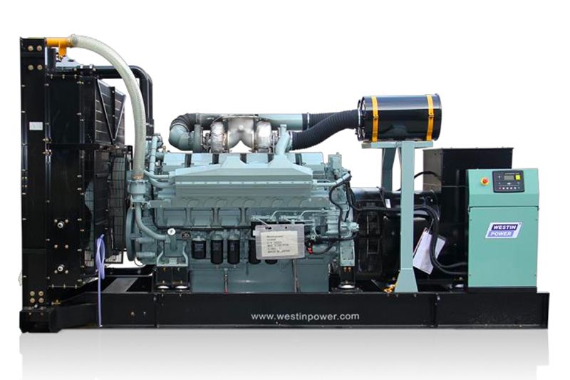 Diesel Generator Sets with SME Engines, TMC Series