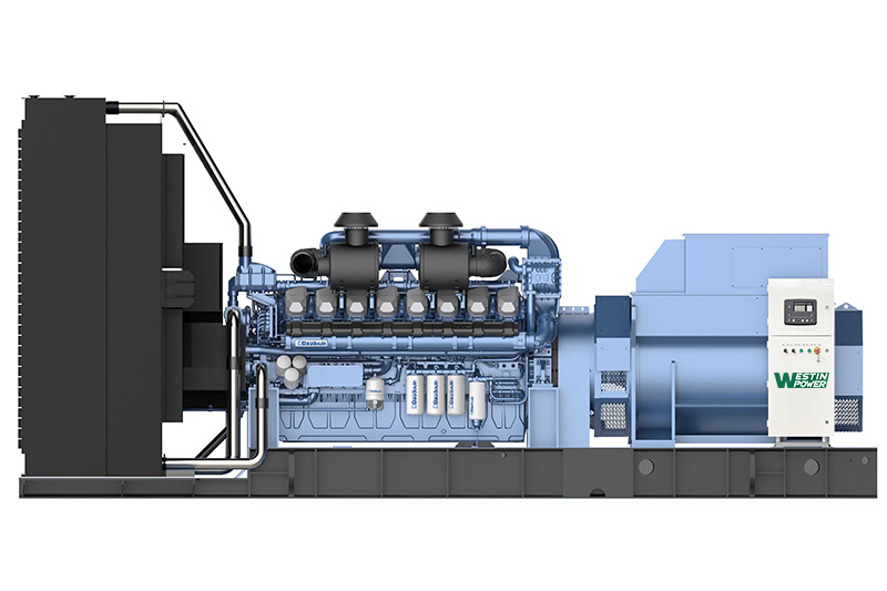 Diesel Generator Sets with Baudouin Engines, TB Series