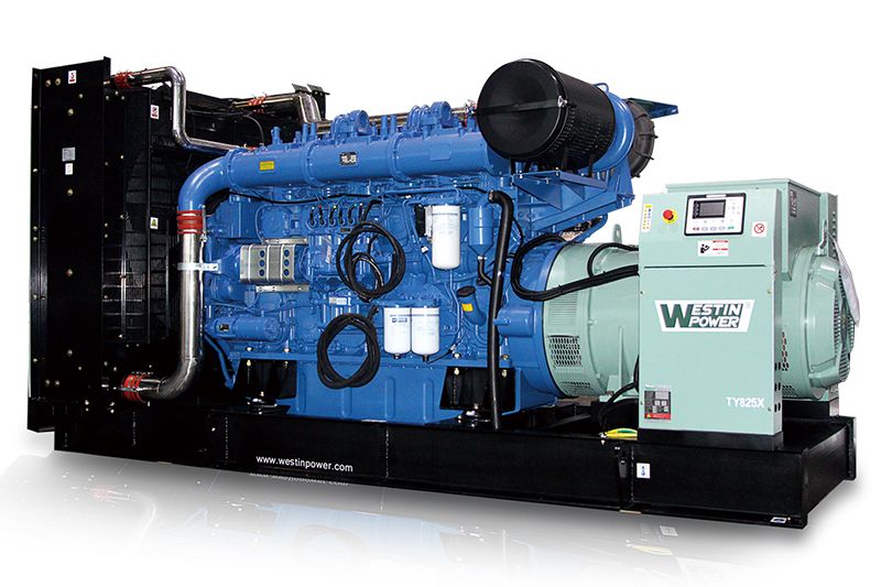 Diesel Generator Sets with Yuchai Engines, TY Series