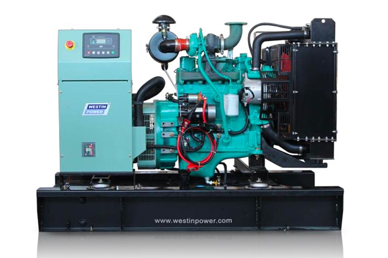 Diesel Generator Sets with Yuchai Engines, TY Series